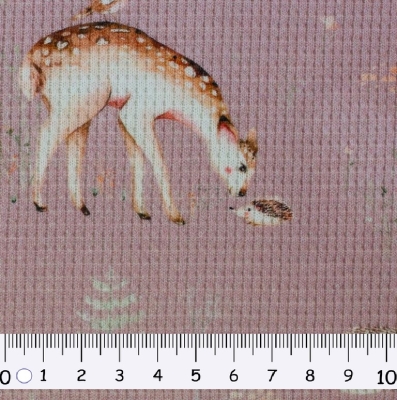 Waffeljersey | Maja | Reh Fuchs | altrosa